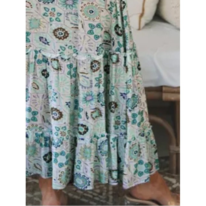 FLORAL SHIFT CASUAL SKIRTS