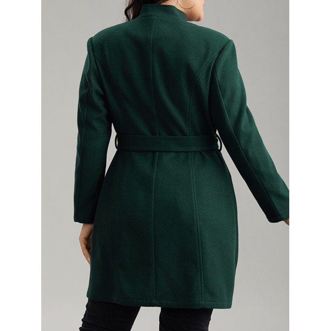 Green vintage tweed jacket