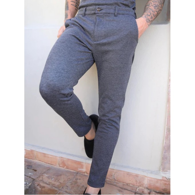Men's casual grey pants