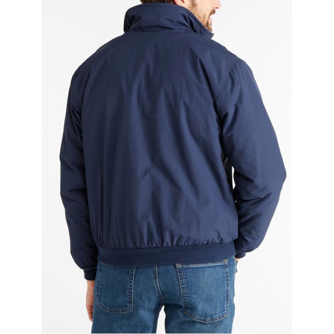 Men's fleece lined warm-up jacket