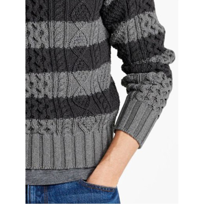 Men's Iconic Cotton Quarter-Zip Sweater