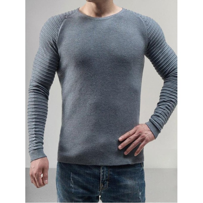 Slim Fit Pullover Sweater