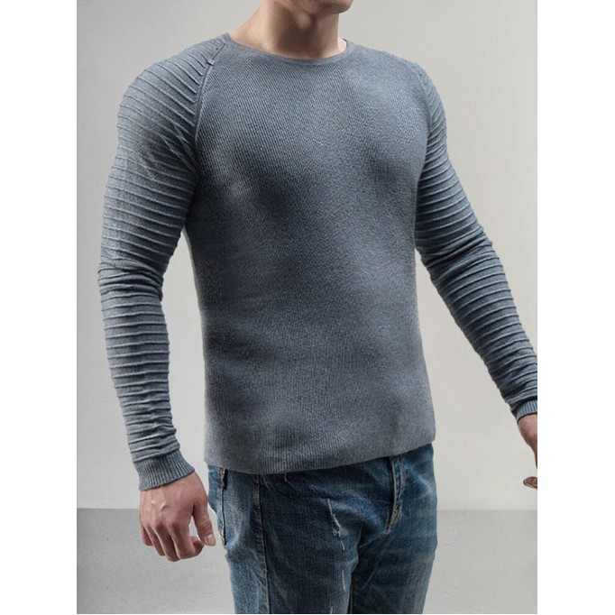 Slim Fit Pullover Sweater
