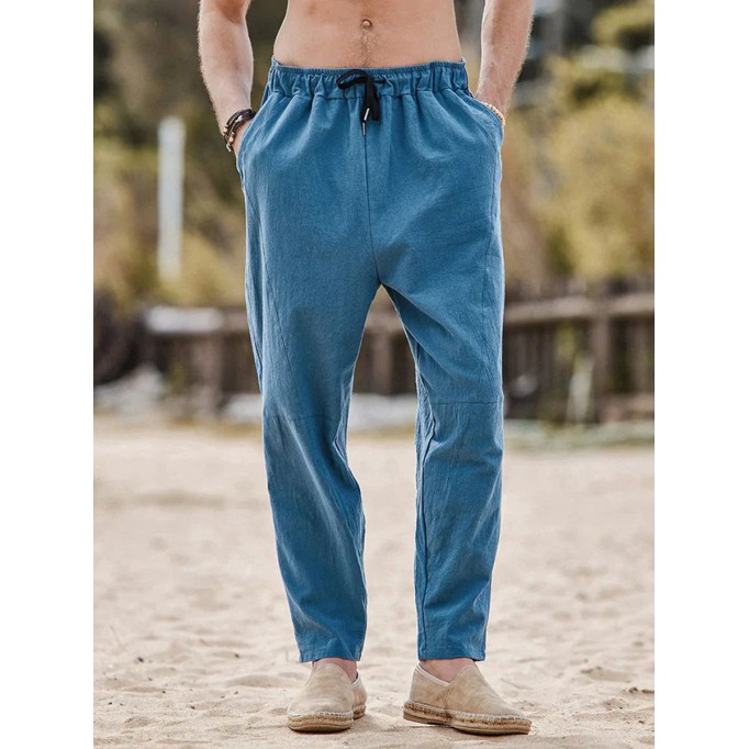 Soft and Breathable Cotton Pants
