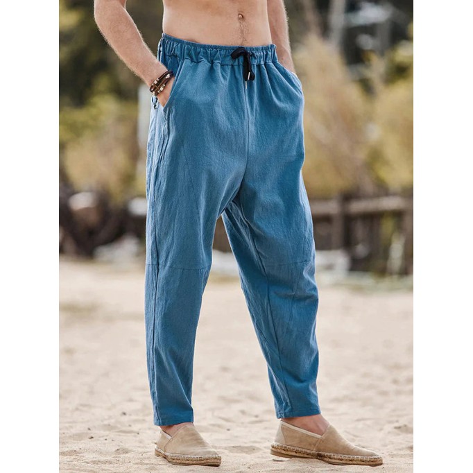 Soft and Breathable Cotton Pants