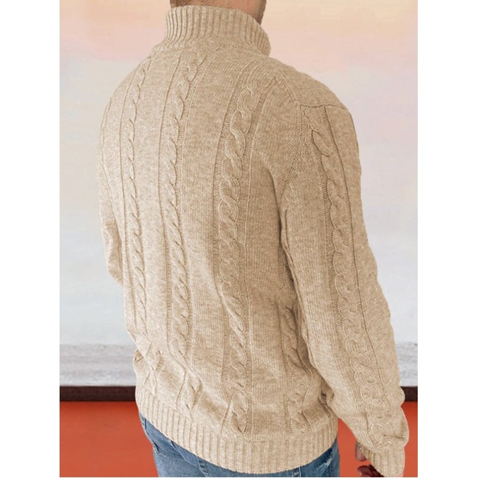 Soft Textured Sweater Coat