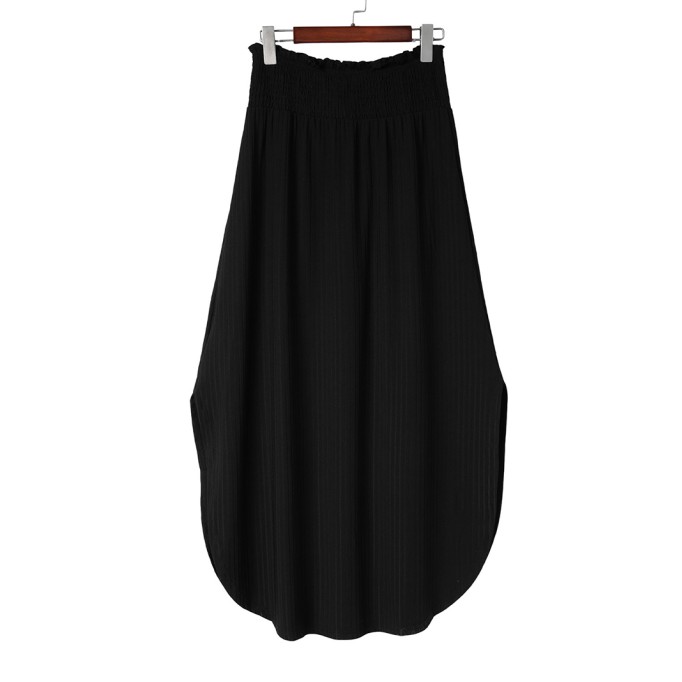 SPLIT FLARED CASUAL SKIRTS
