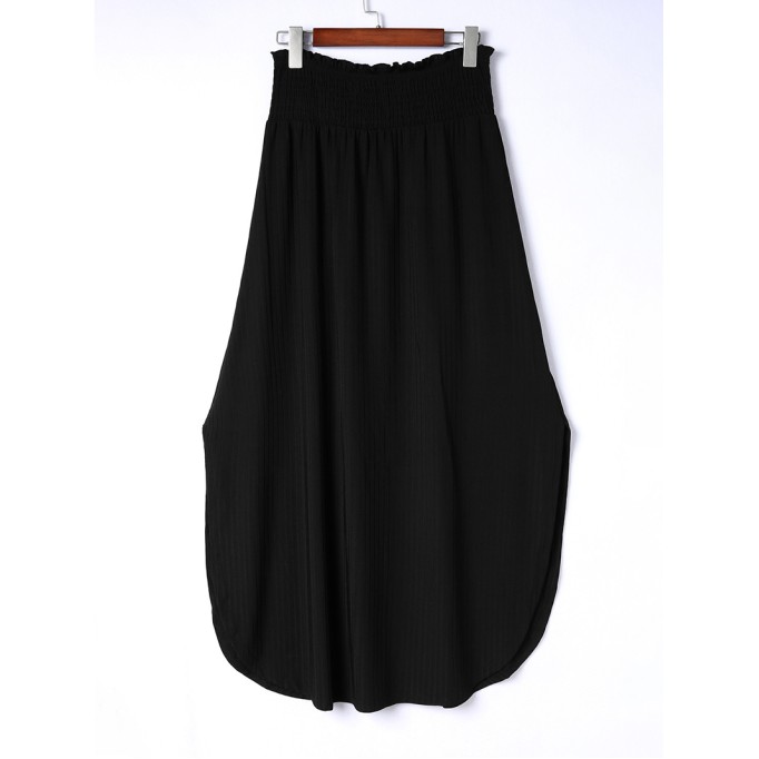 SPLIT FLARED CASUAL SKIRTS
