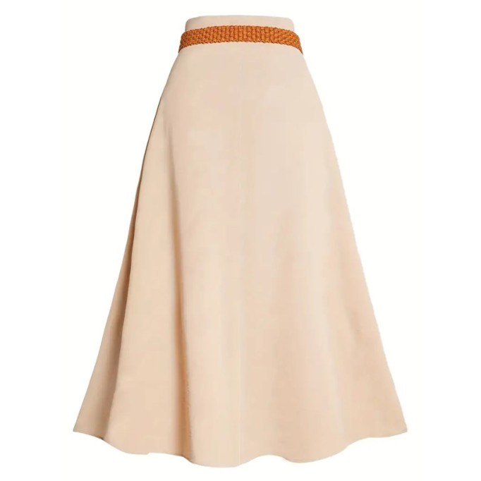 Women's button-down skirt