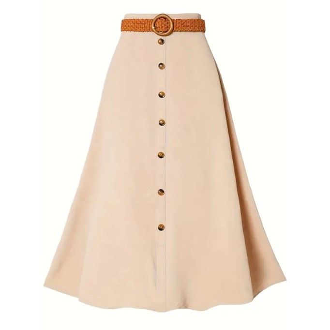 Women's button-down skirt